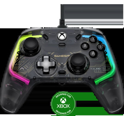 Gamesir Kaleid Flux Xbox Gaming Controller Wired Gamepad with Hall Effect for Xbox Series S, Xbox Series X, Xbox One PC Steam